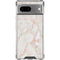 Rose Gold Marble Google Pixel 8a Clear Case